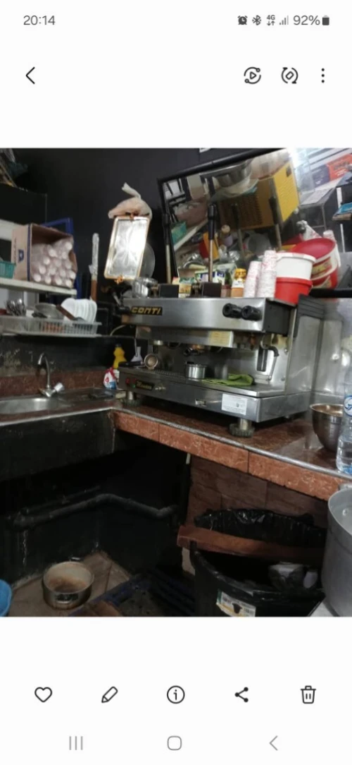 Matrial fasd food et cafétéria