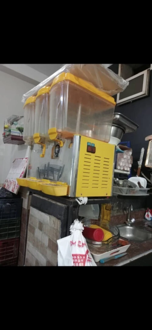 Matrial fasd food et cafétéria