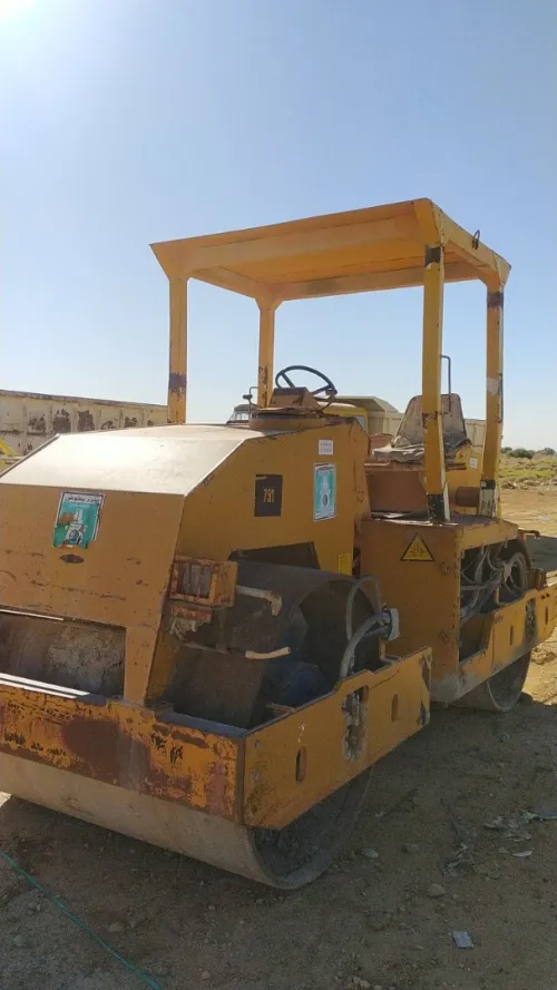Compacteur VIBROMAX 