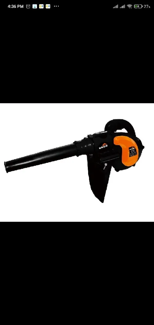 Aspirateur et Souffleur 2en1 800W Orca