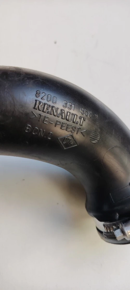 #Durite turbo d'admission d'origine 1.5 dci 85 /90, #dacia duster, logan, sandero (2006-2018)
