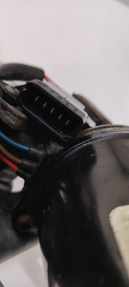 Moteur essuie glace avant d'origine VW T4 LT, golf 3, vento, Audi A3 8L 