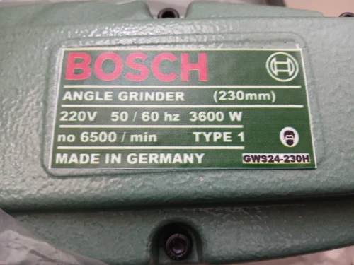Martou puqer Bosch professionnel kbir 3600w 