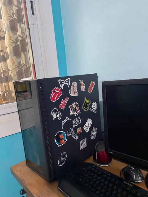 Pc gamer peu utilisé 