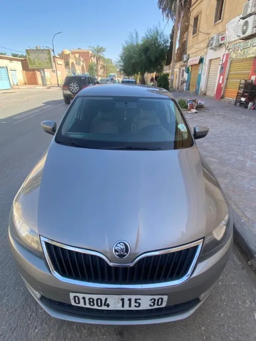 Skoda Rapid 2015 Ambition