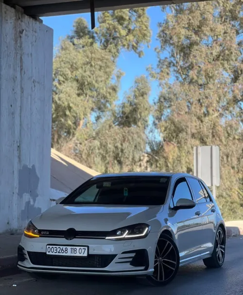 Volkswagen Golf 7 2018 GTD