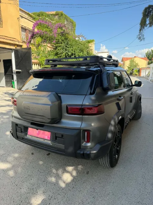 Geely Cowboy 2025 Wild Édition