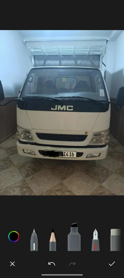 JMC TFR 2014 cabine double