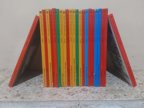23 tomes de Tintin 