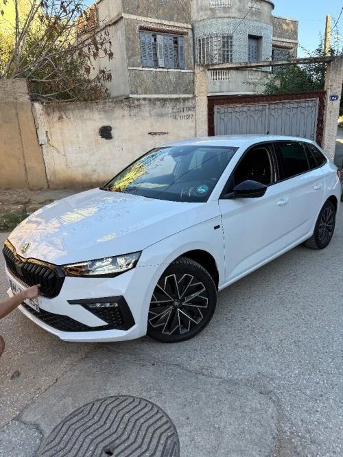 Skoda Scala  2025 Tour