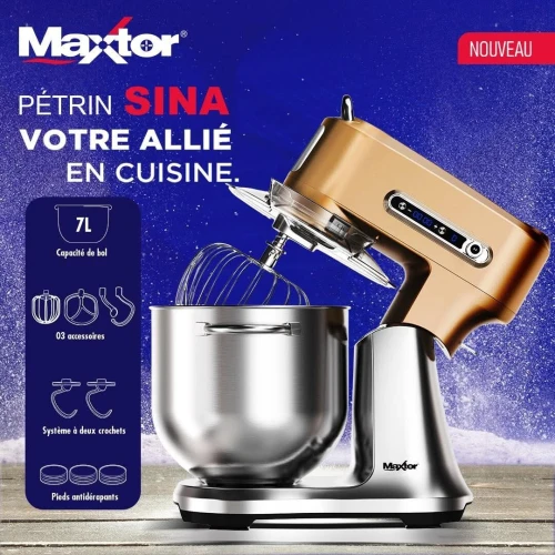 Pétrin maxtor 7l