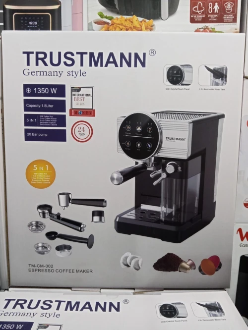 Cafetière 5in1 trustmann