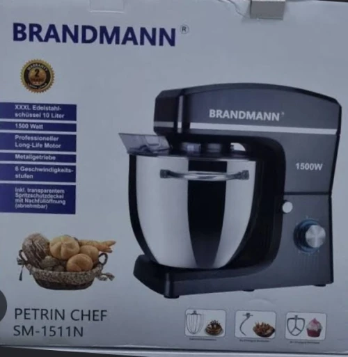Pétrin brandmann 10L