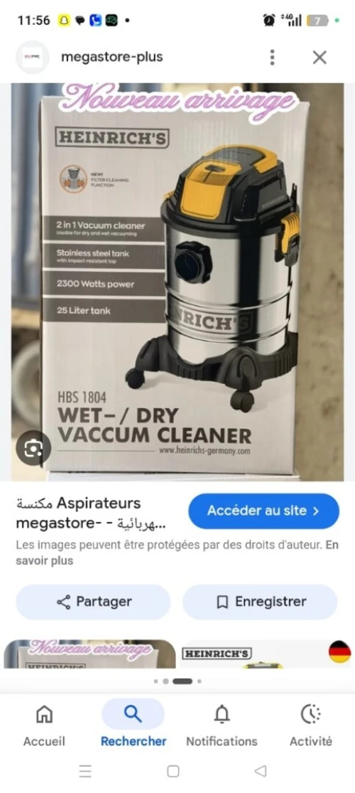 Aspirateur
