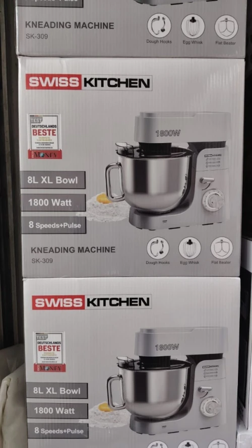 Pétrin swiss kitchen