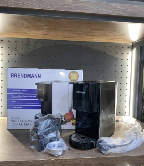 Cafetière brandmann 4in1