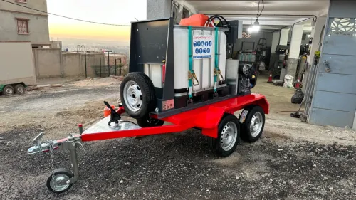 Mini Hydrocureur tractable 