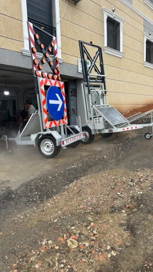 Panneau de signalisation