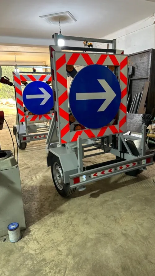 Panneau de signalisation