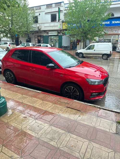 Skoda Fabia 2022 Monte Carlo