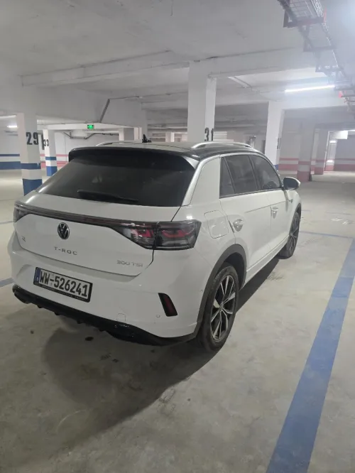 Volkswagen T-Roc 2025 R-Line 