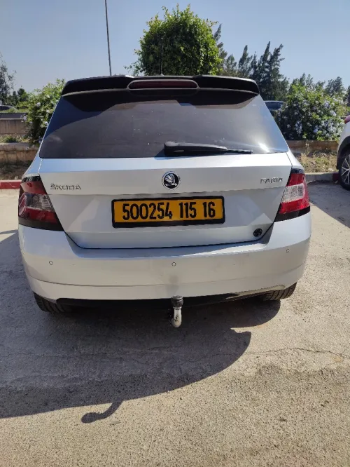 Skoda Fabia 2015 Visage