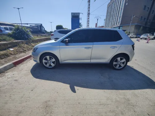 Skoda Fabia 2015 Visage