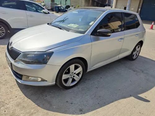 Skoda Fabia 2015 Visage