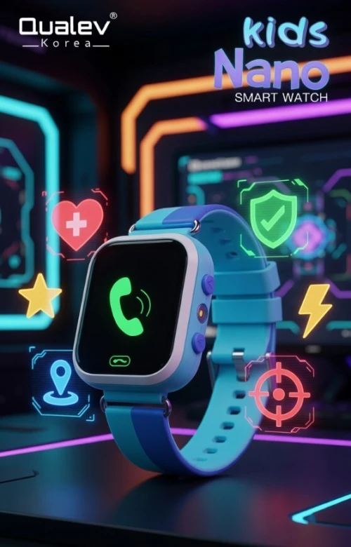 Montre Intelligente Pour Enfants Qualev Kids Nano