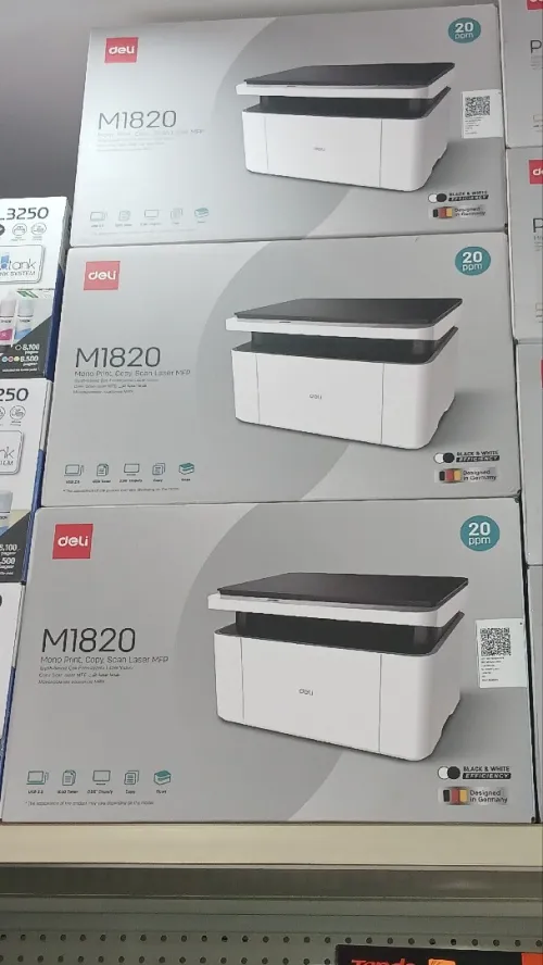 Imprimante laser m1820
