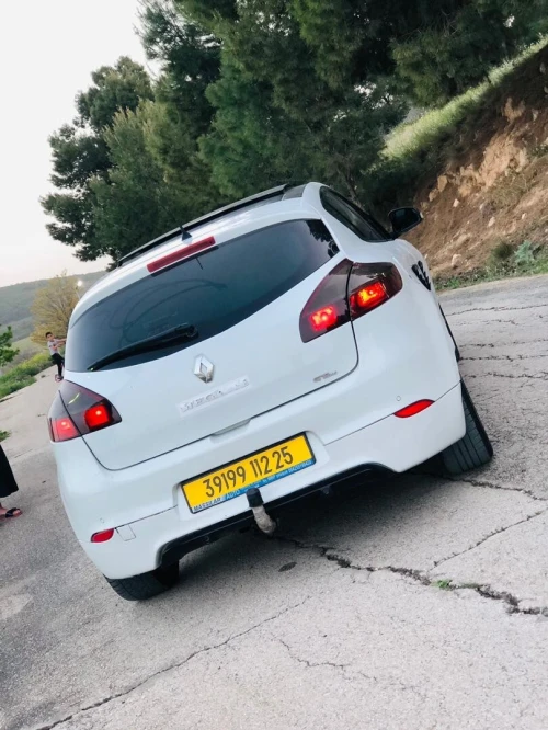 Renault Megane 3 2012 Gtline