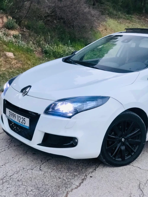 Renault Megane 3 2012 Gtline