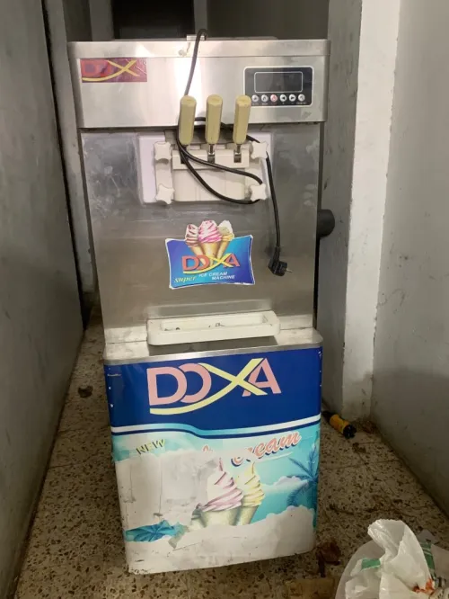 Machine ice crème