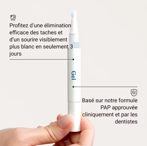 Blanchiment dentaire - ALPINE WHITE