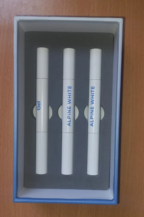 Blanchiment dentaire - ALPINE WHITE
