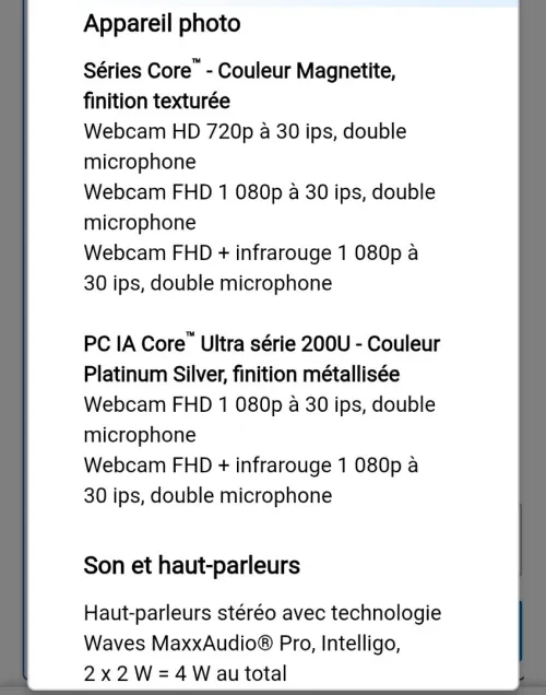 Dell pro 14 premium (génération 2025) Prix négociable