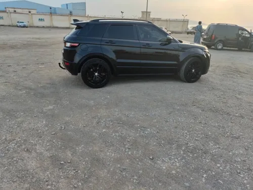 Land Rover Range Rover Evoque 2017 Range Rover Evoque