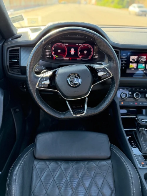 Skoda Kodiaq 2024 Sport Line black édition