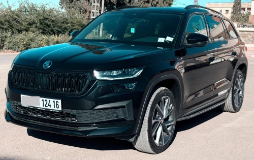 Skoda Kodiaq 2024 Sport Line black édition