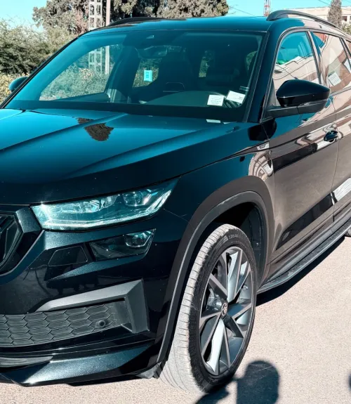 Skoda Kodiaq 2024 Sport Line black édition
