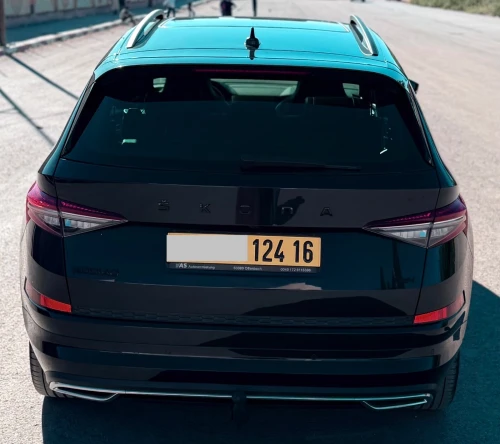 Skoda Kodiaq 2024 Sport Line black édition