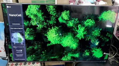 Télévision LG NNOCELL 2025