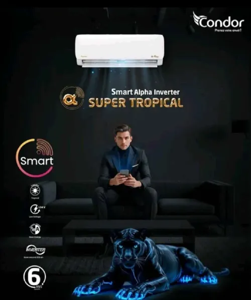 Climatiseur CONDOR 2025  Smart WiFi