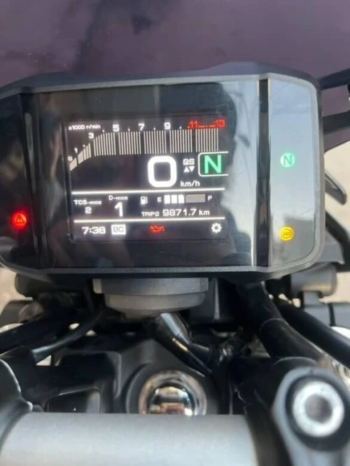 Yamaha Mt09 2022