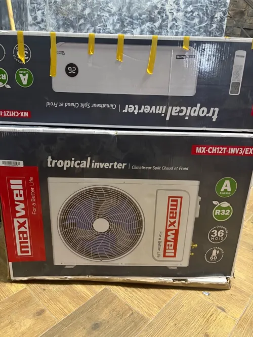 Climatiseur maxwell 12000 btu tropical inverter