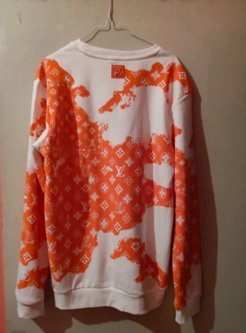 Magnifique sweat louis Vuitton caba