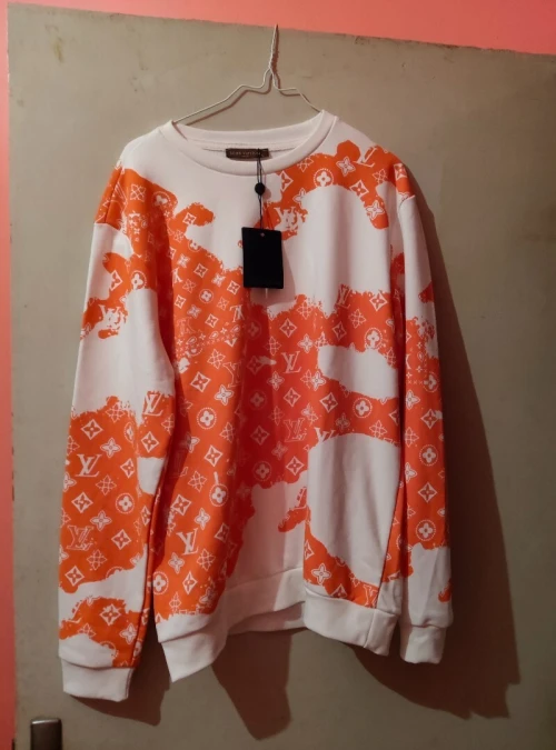 Magnifique sweat louis Vuitton caba