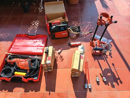 Ensemble carotteuse HILTI