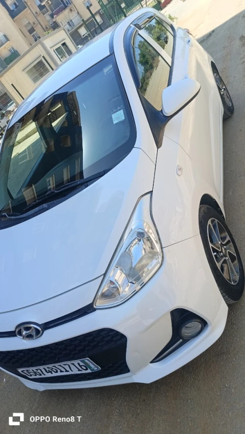 Hyundai I10 grande 2017 Restylé