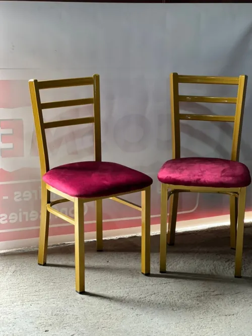 Chaises pour cafétérias restaurants